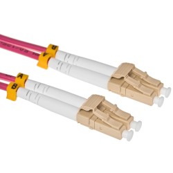 Patchcord światłowodowy LC-LC MM OM4 duplex