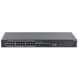 S3226-24ET-240 - switch PoE 24-port + 2 RJ45/SFP - combo