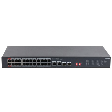 S3226-24ET-240 - switch PoE 24-port + 2 RJ45/SFP - combo