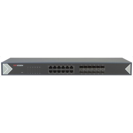 DS-3E0524TF - switch gigabitowy 12-port + 12 SFP