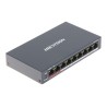 DS-3E0109P-E/M(B) - switch PoE 8-port + 1 RJ45