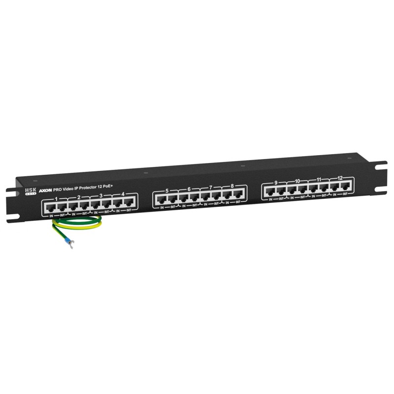 Zabezpieczenie PRO Video IP Protector 12 PoE+