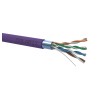 Kabel LAN F/UTP kat.5e Solarix SXKD-5E-FTP-LSOH