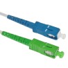 Patchcord światłowodowy SC/UPC-SC/APC SM G657A2 simplex