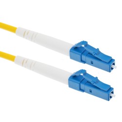 Patchcord światłowodowy LC/UPC-LC/UPC SM G657A1 simplex