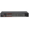 DS-3E0326P-E/M(C) - switch PoE 24-port + 1 RJ45 + 1 RJ45/SFP - combo