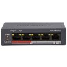 DS-3E0105P-E/M(B) - switch PoE 4-port + 1 RJ45