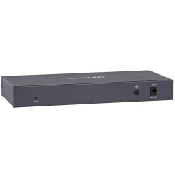 DS-3E1310HP-EI - switch PoE 8-port + 2 RJ45