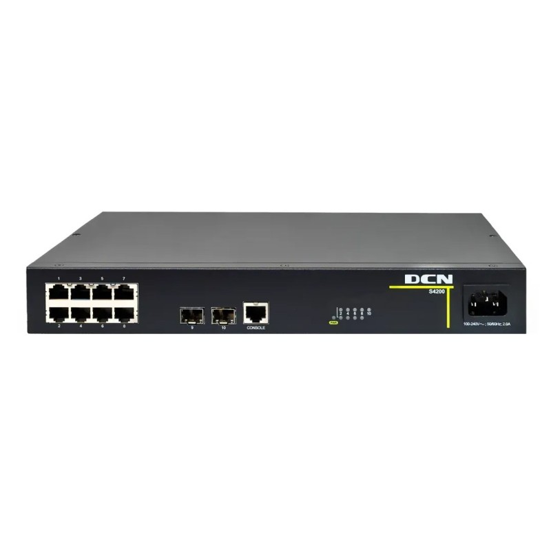 S4200-10P-SI - switch gigabitowy 8-port + 2 SFP