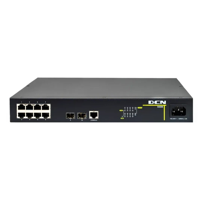 S4200-10P-PL-SI - switch gigabitowy 8-port + 2 SFP