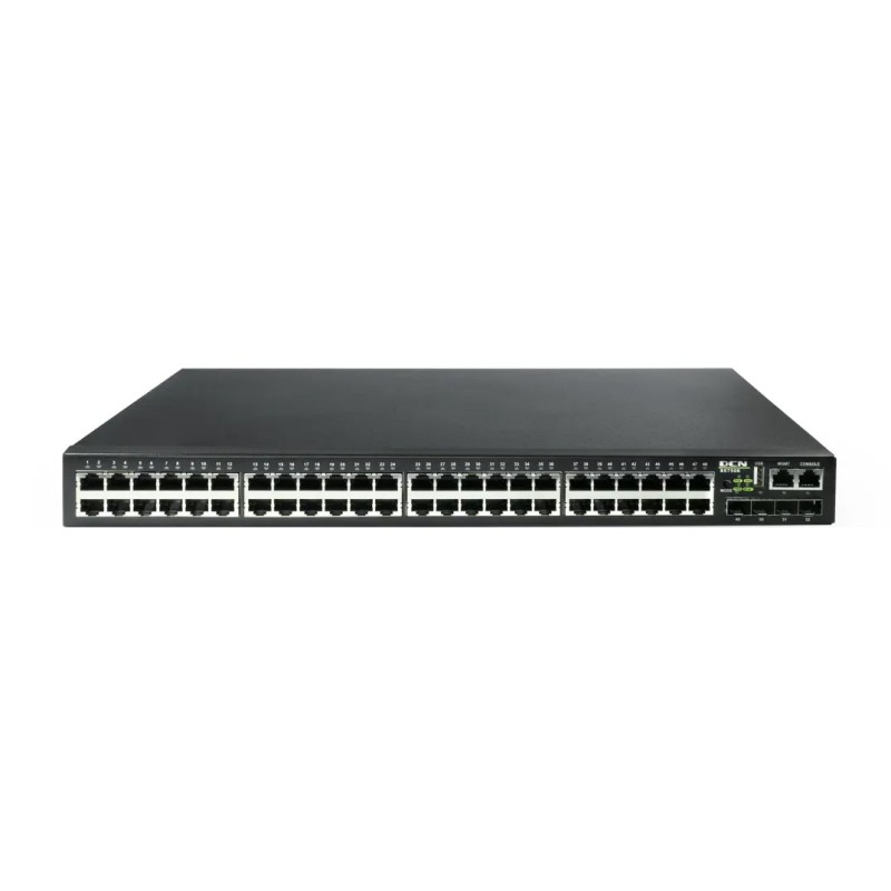 S5750E-52X-P-SI (R2) - switch 10-gigabitowy PoE 48-port + 4 SFP+