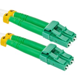 Patchcord światłowodowy LC/APC-LC/APC SM G657A2 duplex