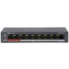 DS-3E0109P-E/M(B) - switch PoE 8-port + 1 RJ45