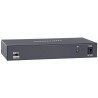 DS-3E0109P-E/M(B) - switch PoE 8-port + 1 RJ45