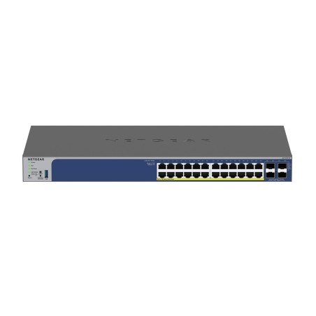 GS728TXPv3 - switch gigabitowy PoE 24-port + 4 SFP