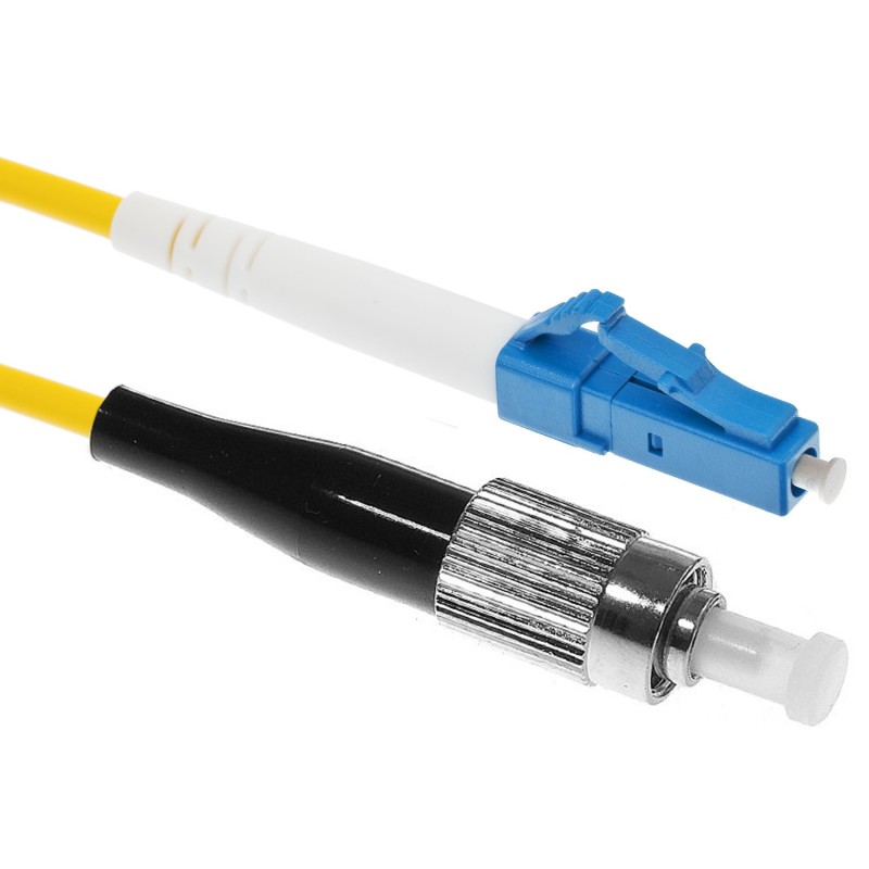 Patchcord światłowodowy LC/UPC-FC/UPC SM G652D simplex