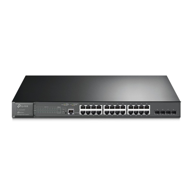 TL-SG3428MP - switch gigabitowy PoE 24-port + 4-slot SFP