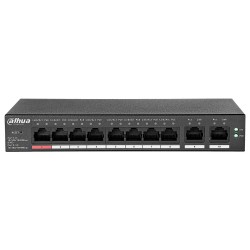 CS4010-8GT-110 - switch gigabitowy PoE 8-port + 2 RJ45