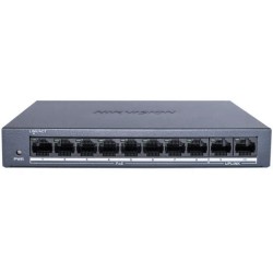 DS-XS0110-P/Polish - switch PoE 8-port + 2 RJ45