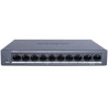 DS-XS0110-P/Polish - switch PoE 8-port + 2 RJ45