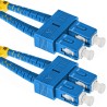 Patchcord światłowodowy SC/UPC-SC/UPC SM G652D / G657A2 duplex