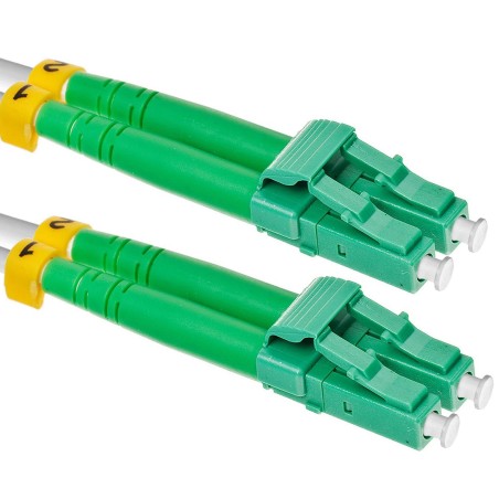 Patchcord światłowodowy LC/APC-LC/APC SM G657A2 duplex