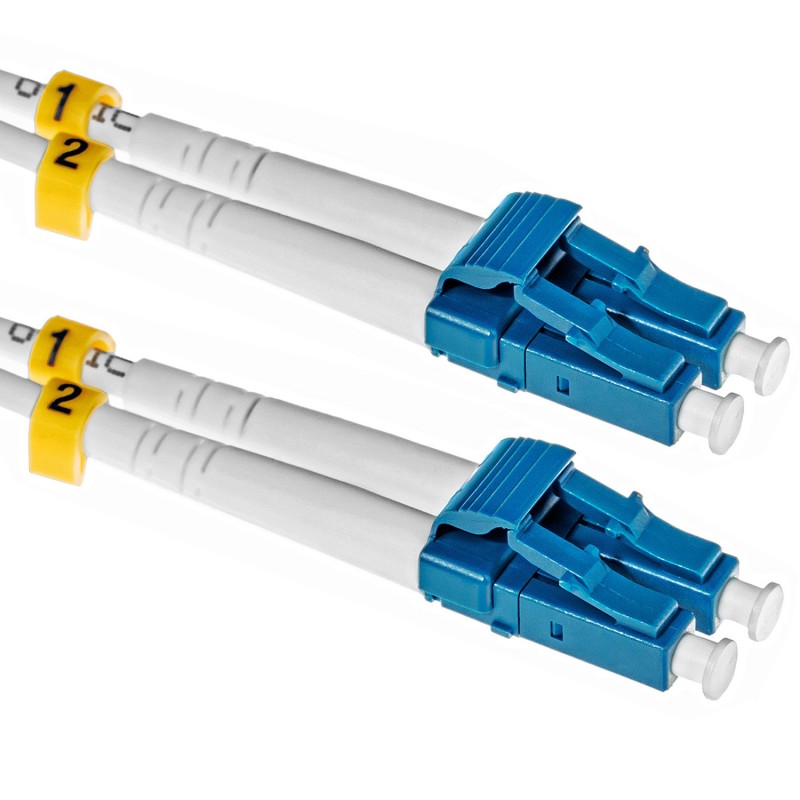 Patchcord światłowodowy LC/UPC-LC/UPC SM G652D / G657A2 duplex