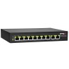 PX-S10-P8-U2G-TP120HI - switch PoE 8-port + 2 RJ45