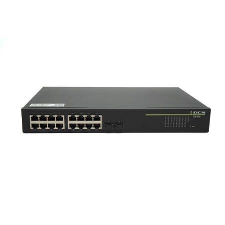 ES430-18P-POE - switch gigabitowy PoE 16-port + 2 SFP