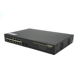 ES430-18P-POE - switch gigabitowy PoE 16-port + 2 SFP