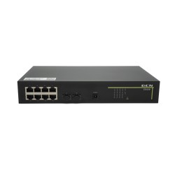 ES430-10P-POE - switch gigabitowy PoE 8-port + 2 SFP