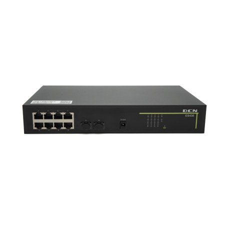 ES430-10P-POE - switch gigabitowy PoE 8-port + 2 SFP