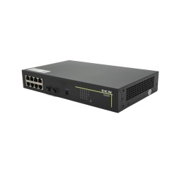 ES430-10P-POE - switch gigabitowy PoE 8-port + 2 SFP