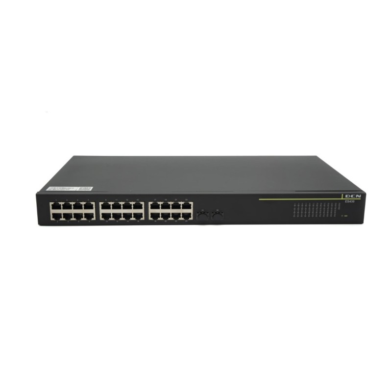 ES430-26P-POE - switch gigabitowy PoE 24-port + 2 SFP