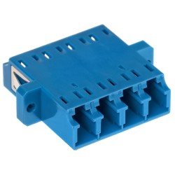 Adapter światłowodowy SM - LC/UPC quad