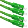 Patchcord światłowodowy SC/APC-SC/APC SM G657A1 duplex