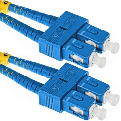 Patchcord światłowodowy SC/UPC-SC/UPC SM G652D duplex