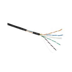 Kabel LAN U/UTP kat.6 Conotech UV ŻEL