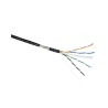 Kabel LAN U/UTP kat.6 Conotech UV ŻEL