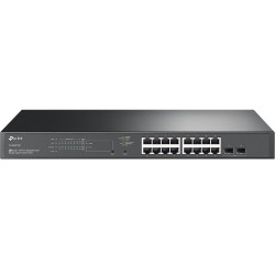 TL-SG2218P - switch gigabitowy PoE 16 port + 2 SFP