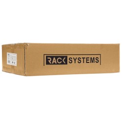 WP6702 - szafa Rack 19" - 643x729x2U