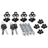 WP6705 - szafa Rack 19" - 643x729x5U