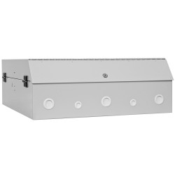 WP6705 - szafa Rack 19" - 643x729x5U
