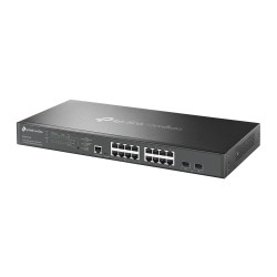 SG3218XP-M2 - switch gigabitowy PoE 8-port + 8 RJ45 + 2 SFP+