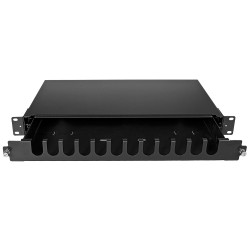 O-1U-SZ-WY - szuflada zapasu kabla 19" 1U