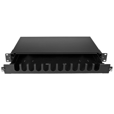 O-1U-SZ-WY - szuflada zapasu kabla 19" 1U