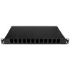 O-1U-SZ-WY - szuflada zapasu kabla 19" 1U