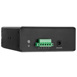 PXI-S12-P8G-U2G2F - switch przemysłowy gigabitowy PoE 8-port + 2 RJ45 + 2 SFP