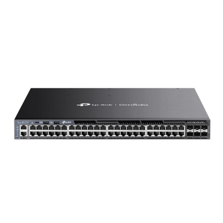 SG6654XHP - switch gigabitowy PoE 48-port + 6-slot SFP+