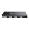 SG6654XHP - switch gigabitowy PoE 48-port + 6-slot SFP+